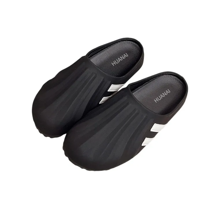 HUANAI Closed Toe Slippers Unisex-13
