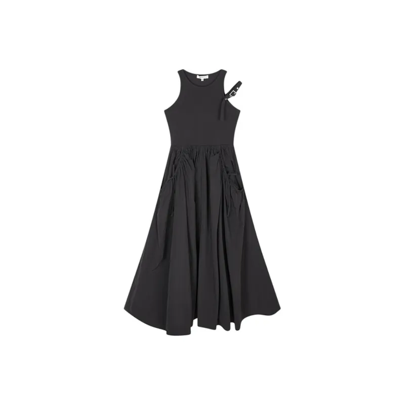 MOUSSY Sleeveless Dress Women's-2