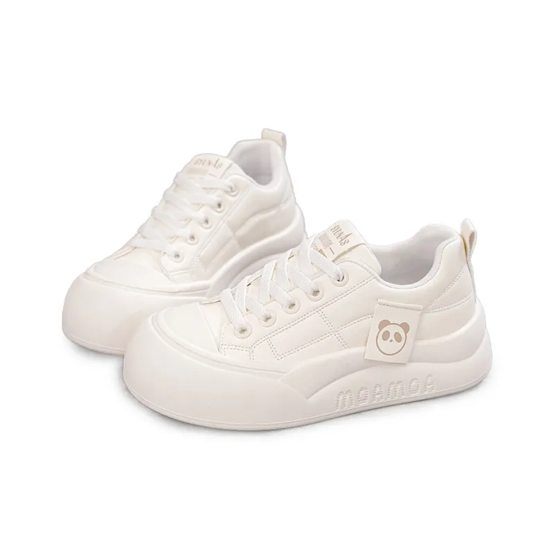 Gai Renpu Anti Slip And Wear Resistant Height Increasing Low Top Skateboard Shoes Women's-11