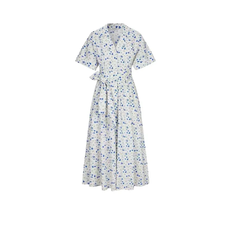 MOUSSY Short Sleeved Dress Women's-1
