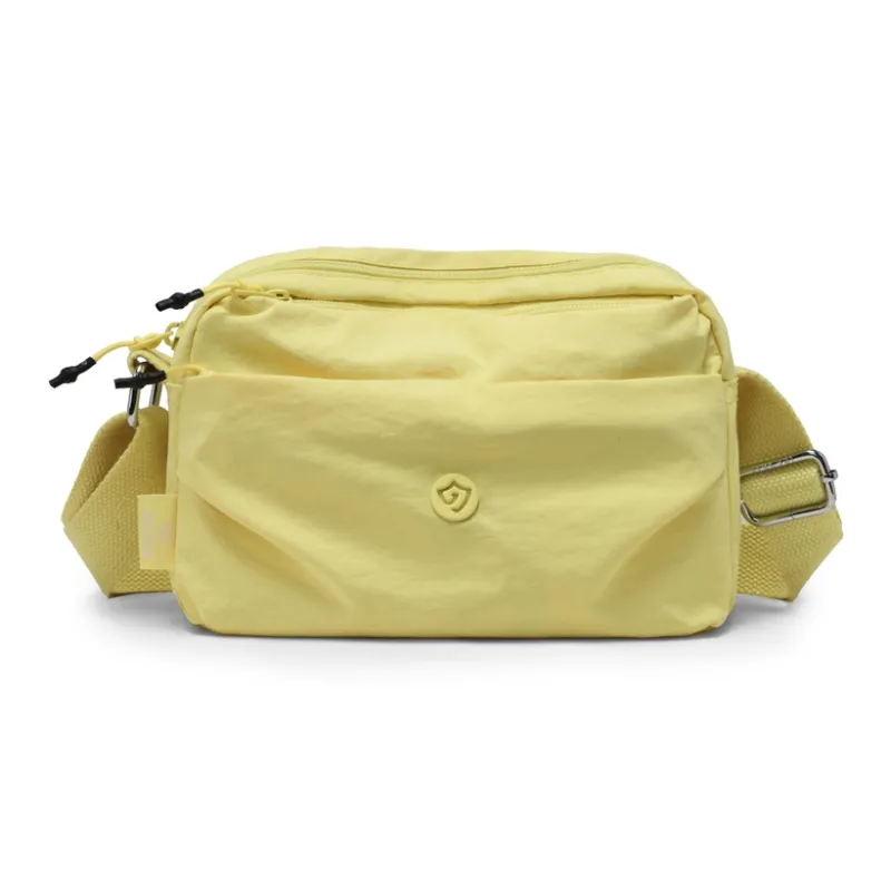 Gerlanx Nylon Fabric Shoulder Bag Trumpets Women's Multicolor-17
