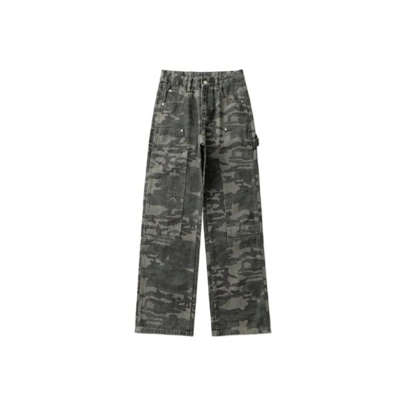 FRQ Jeans Unisex Camouflage-0