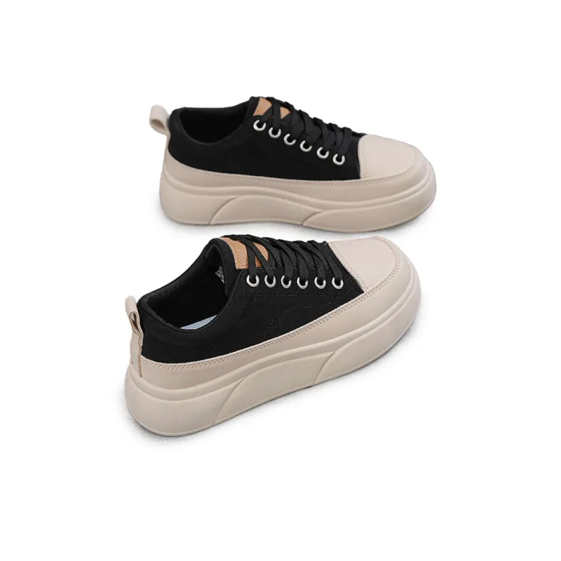 Gai Renpu Slip Resistant, Abrasion Resistant, Breathable Low Top Skateboard Shoes Women's-5