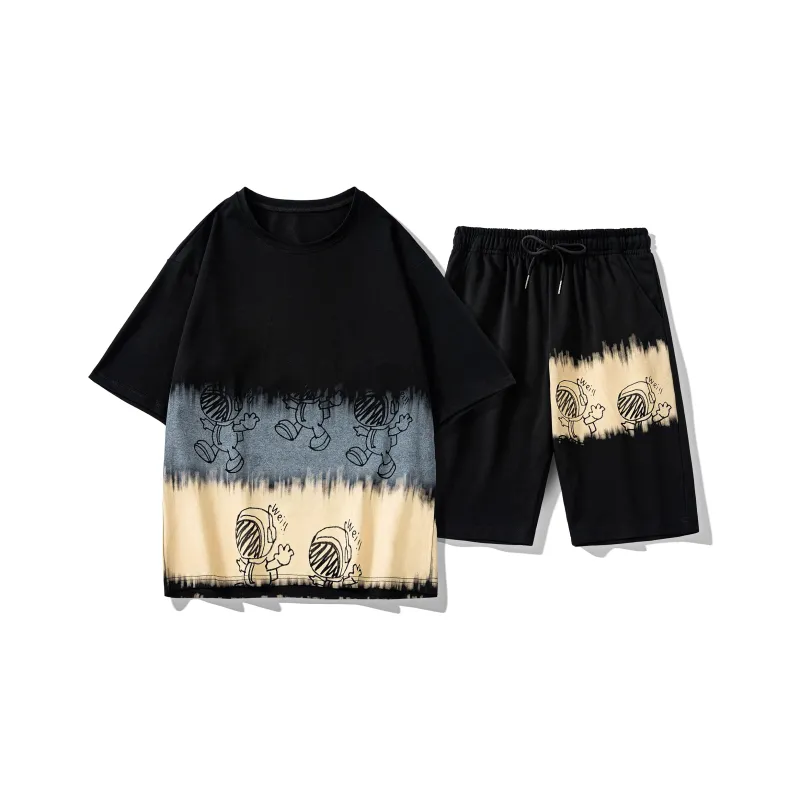 Fakeyoung Casual Sportswear Unisex-5