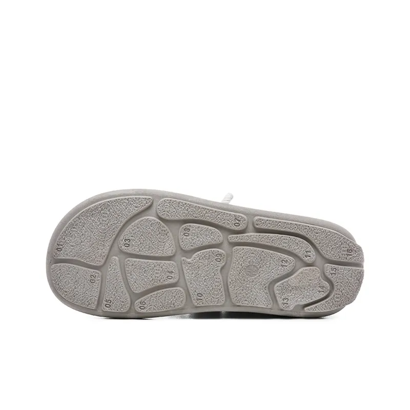 Ordifen Low Top Skateboard Shoes Women's Silver-4