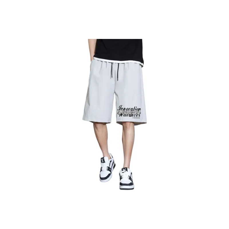DOUBLEFISH Casual Shorts Unisex-12