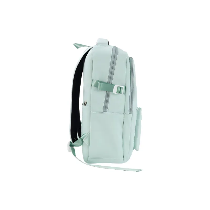 FINDINGS Polyester Backpack Regular Unisex Li Black/Ecru/Turquoise-3