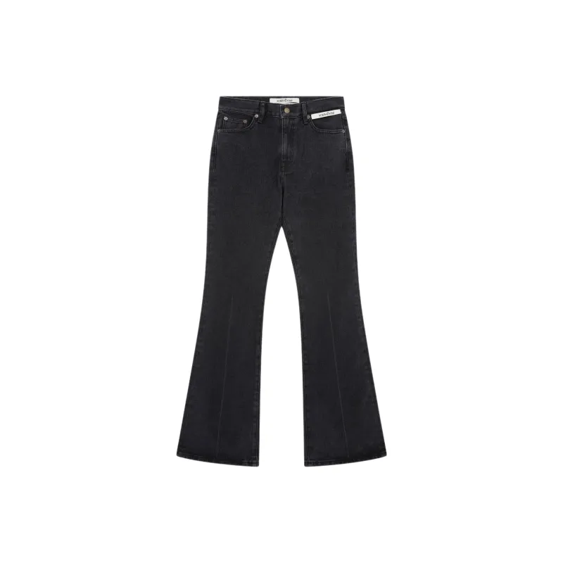 KIMHEKIM Jeans Women's Black-0