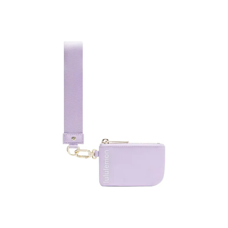 Lululemon Nylon Coin Purse Women's Purple-1