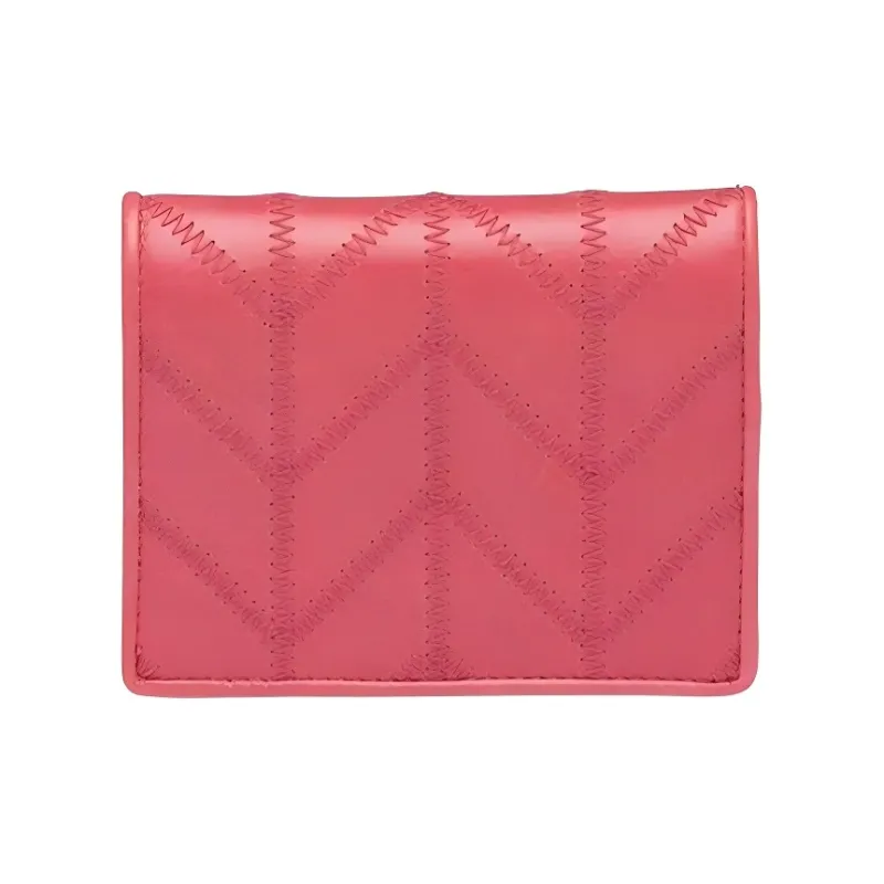 MIU MIU Leather Wallet Women's Pink-2