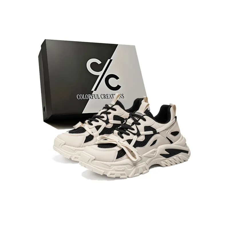 Colorful Creations Low Top Chunky Sneakers Men's-0