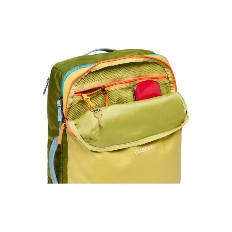 Cotopaxi Nylon Backpack Unisex Lemongrass Green-4