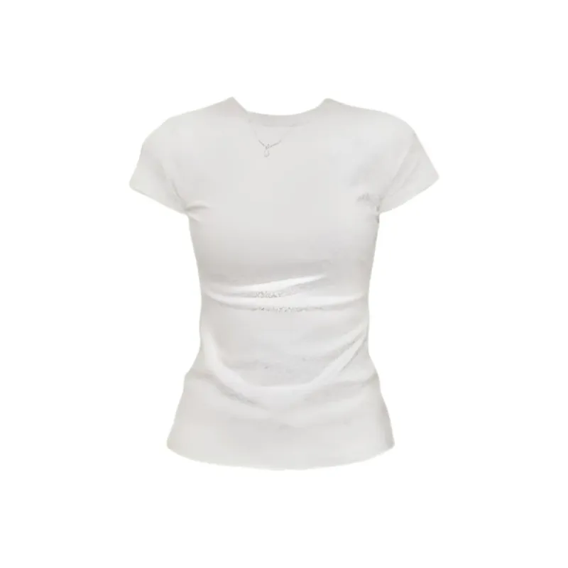 Gentle welcome T Shirts Women's-3