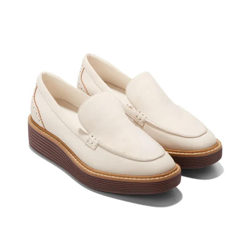 COLE HAAN Loafers Women's White-2
