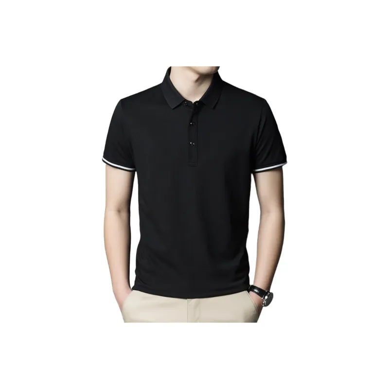 Vintage cars Polo Shirts Men-2
