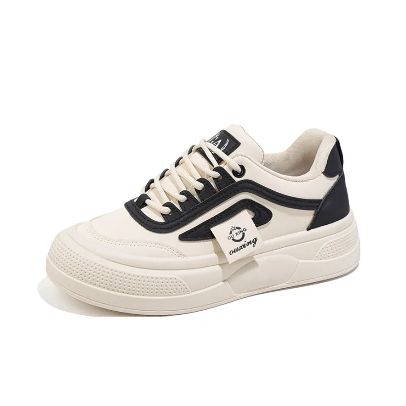 Gai Renpu Slip Resistant, Abrasion Resistant, Moisture Wicking Low Top Skateboard Shoes Women's-13