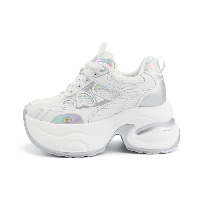 TOM TAILOR Low Top Chunky Sneakers Women's-6