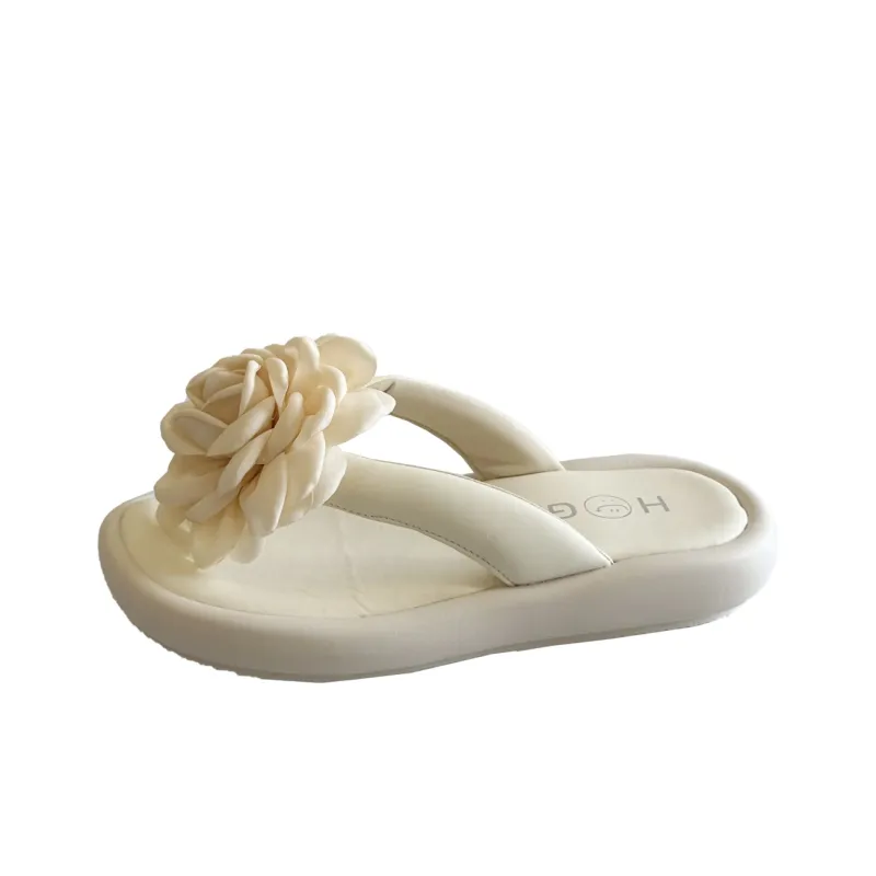 WUJI Abrasion Resistant Slip Resistant Flip Flops Women's-5