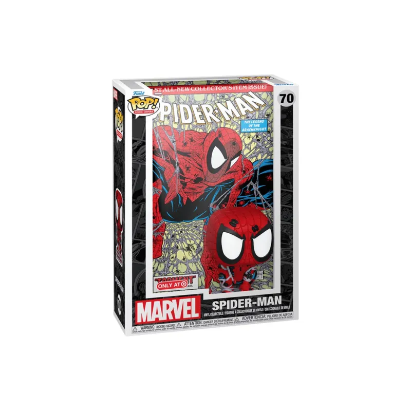 Funko Spider Man 'Torture' Comic Cover Chibi Figures-1