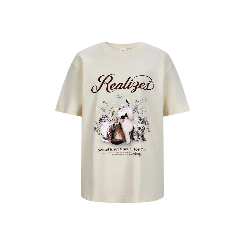 MOUSSY T Shirts Women's-2