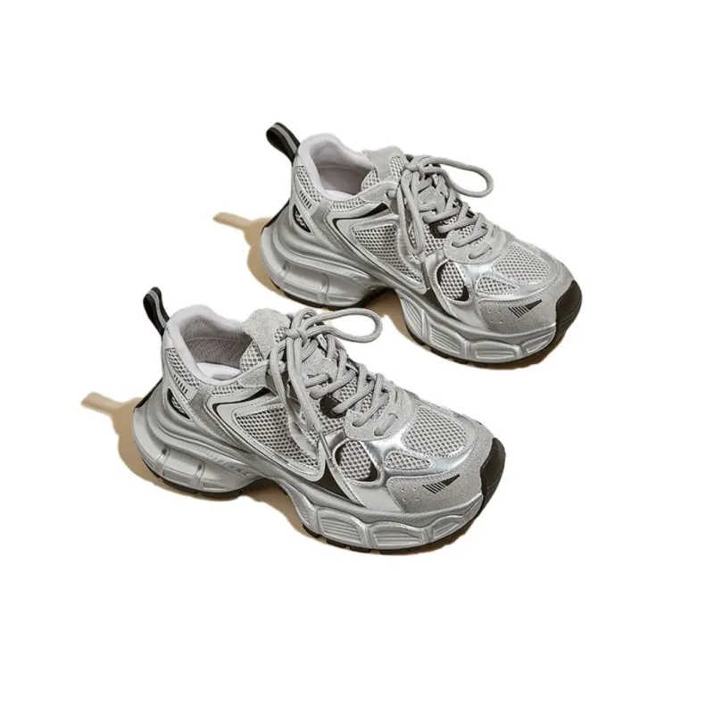 A Poinsettia Princess Chunky Sneakers Women's-3