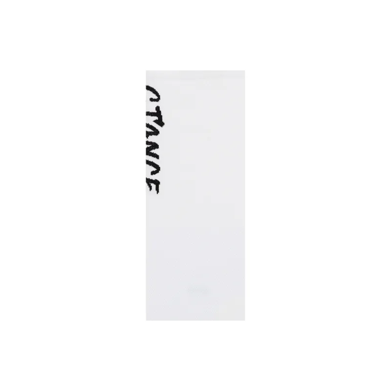 Stance Cycling Socks Unisex 1 Pack White-5