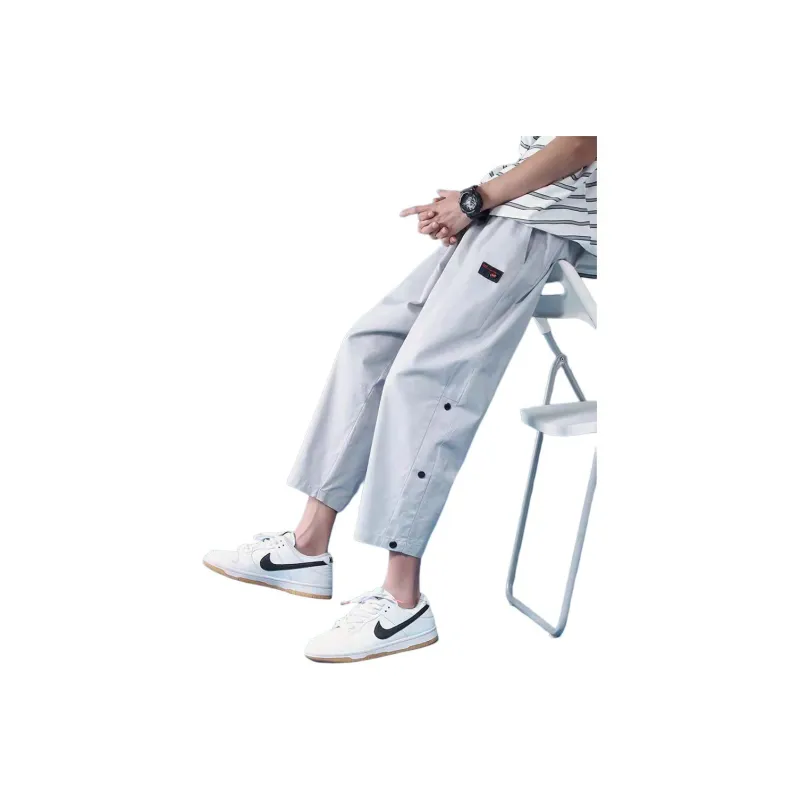 SOCKKEY Casual Pants Unisex-7