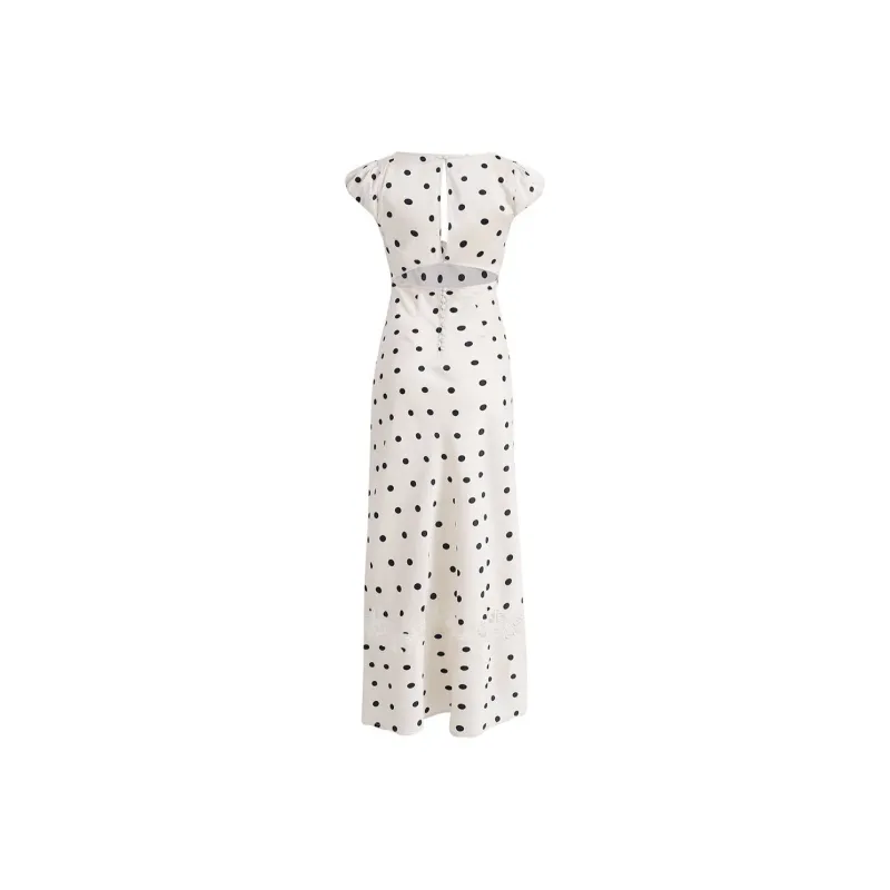 Mu Xiao Xin Short Sleeved Dress Women's-1
