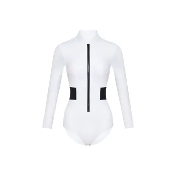 AQUAPLAY One piece Swimsuit Women's White