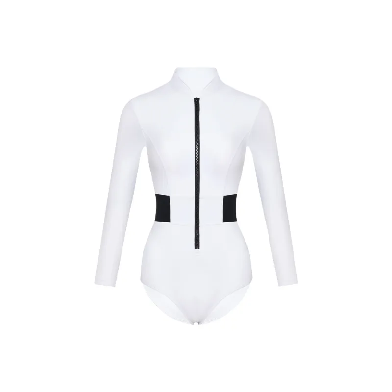 AQUAPLAY One piece Swimsuit Women's White-0