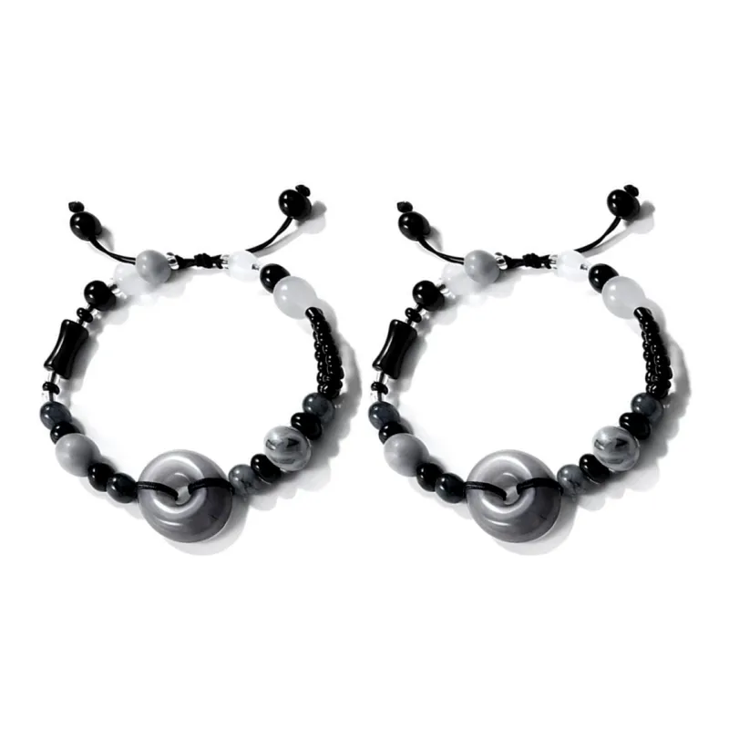 I&YOU Colored Glaze Bracelets Women's-3