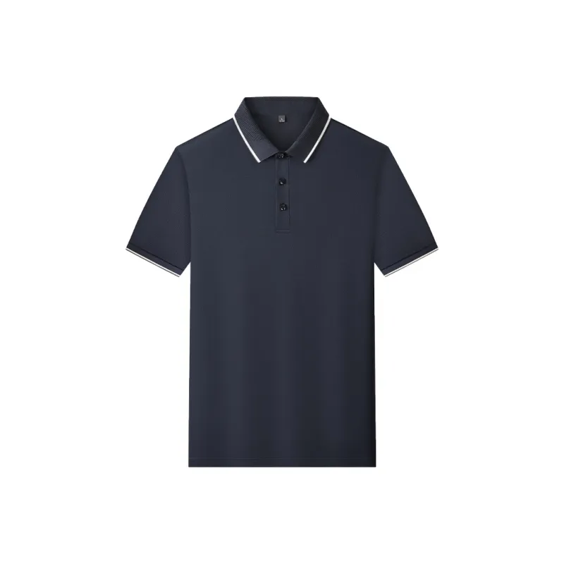 Red bean Polo Shirts Men-0