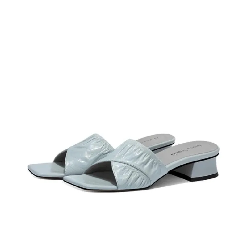 JESSICA SOPHIA Rubber Sole Slip Resistant Abrasion Resistant Slide Slippers Women's-1
