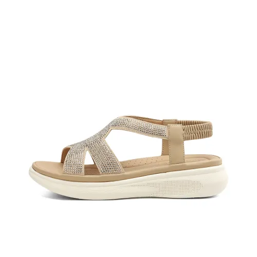 BOERDIQI One Strap Sandals 4cm Women's