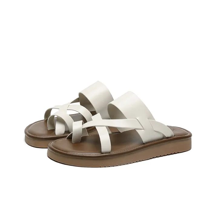 JOSINY Abrasion Resistant Slide Slippers Women's-2