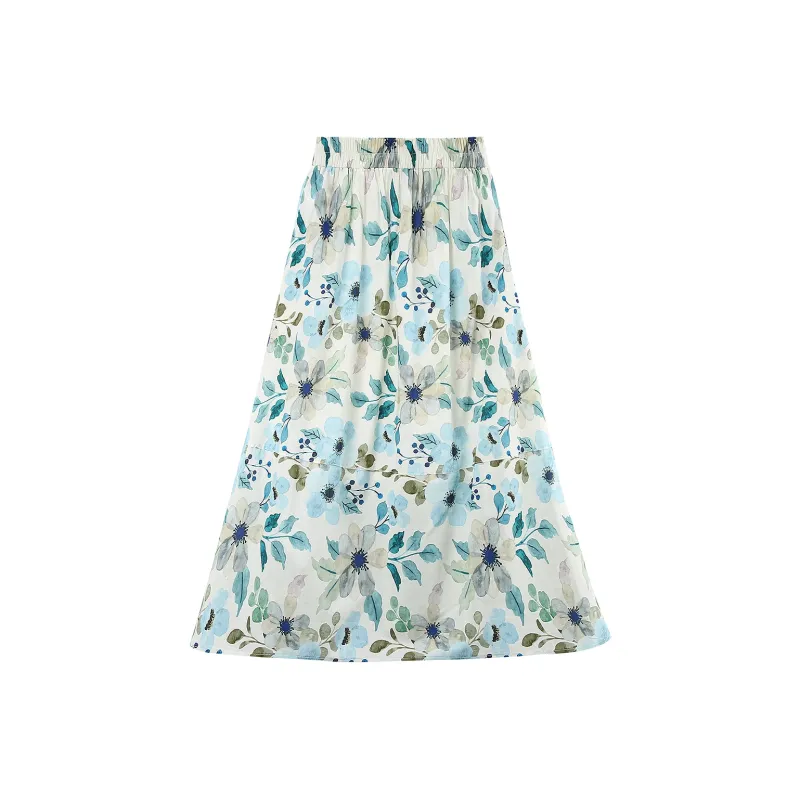 A Paradise For Awakening Casual Short Skirts Women's-1