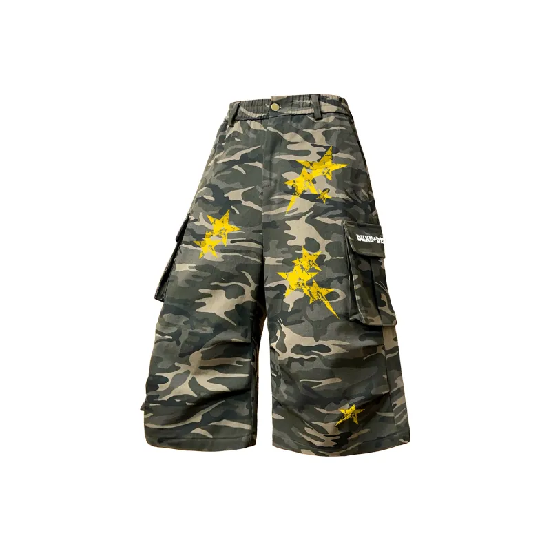 DUKE+DEXTER Cargo Shorts Unisex-0
