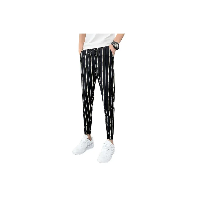 FRQ Casual Pants Unisex-4