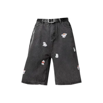 KAIPAINEN Denim Shorts Men