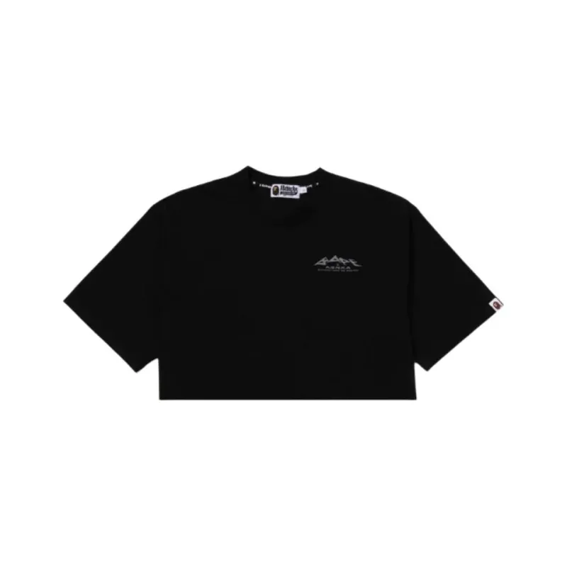 A BATHING APE Reflective Print Tee-4