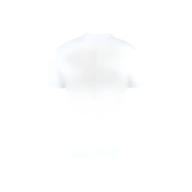 GIORGIO ARMANI T Shirts Men White-1