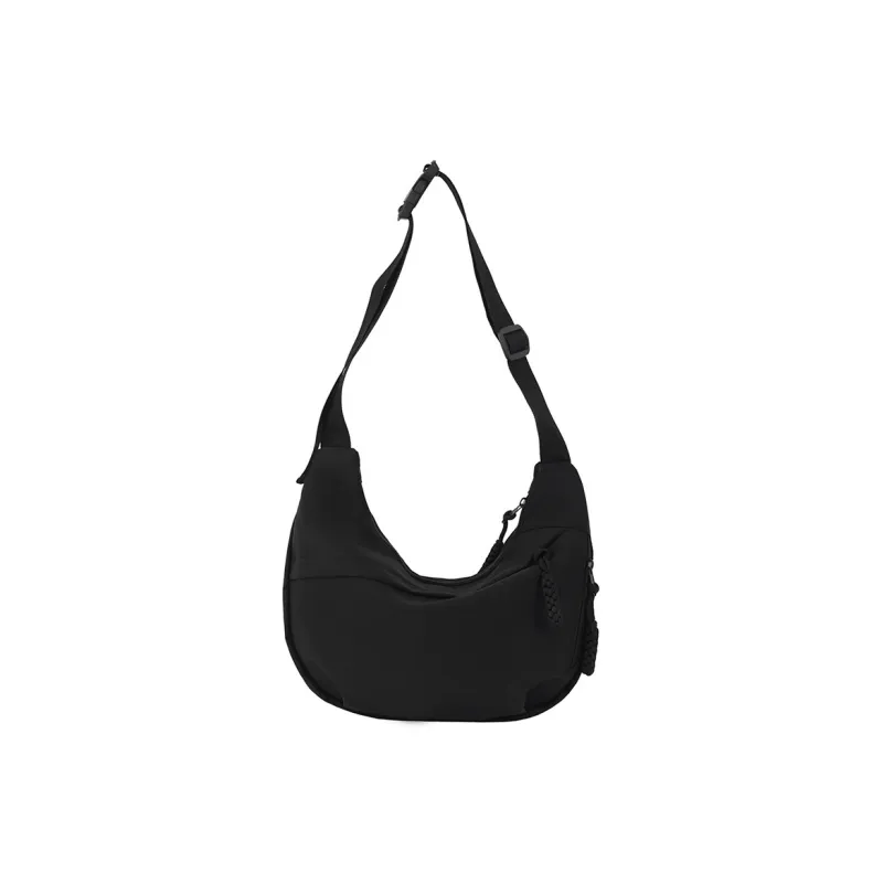 Techson Nylon Crossbody Bag, Shoulder Bag Unisex Multicolor-0