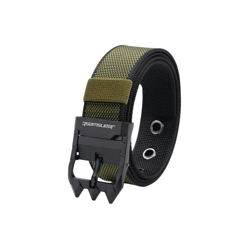 JEANSWEST Canvas Belt Men's 3.8cm-3