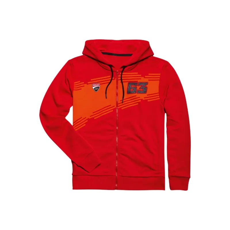 Ducati Jackets Unisex Red-0