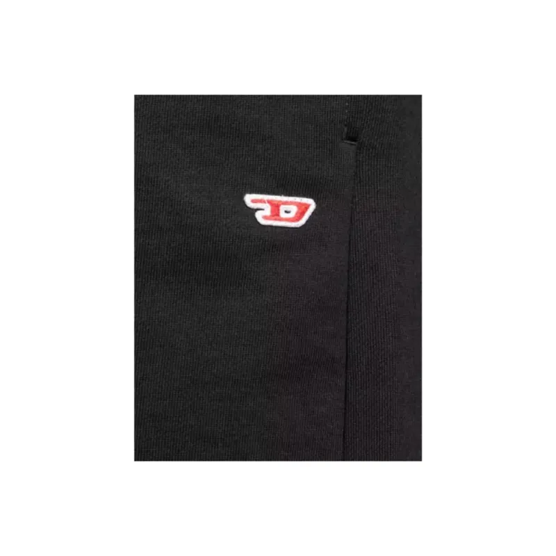 DIESEL P Bisc D Logo Embroidered Track Shorts-4