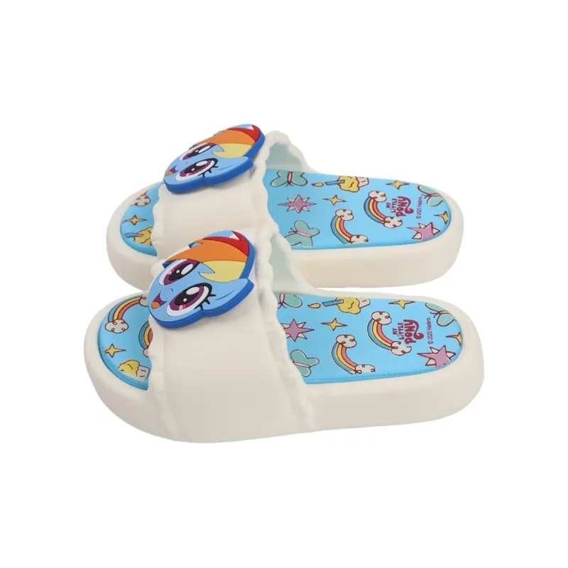 SHIGUDE x MY LITTLE PONY Home Slippers Women's, Purple-10