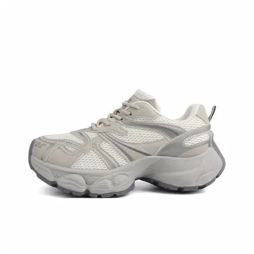 POEM KOEL Wear resistant And Lightweight Low Top Chunky Sneakers Women's
