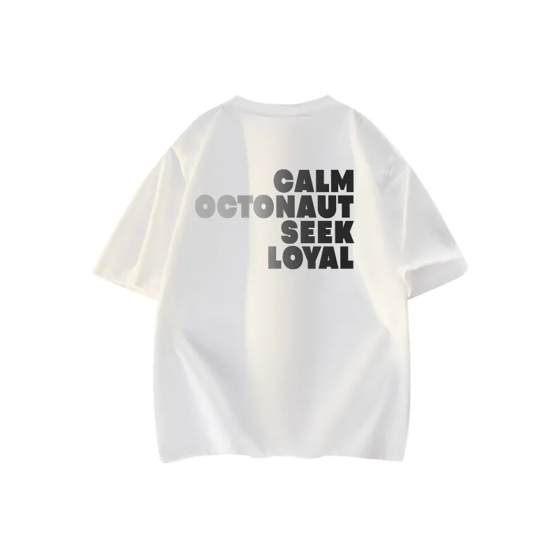 Small Columns Under The Sea T Shirt Unisex-2