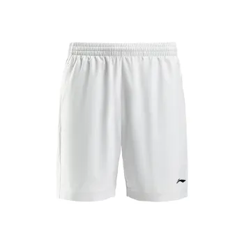 LiNing Badminton Series Casual Shorts Unisex White