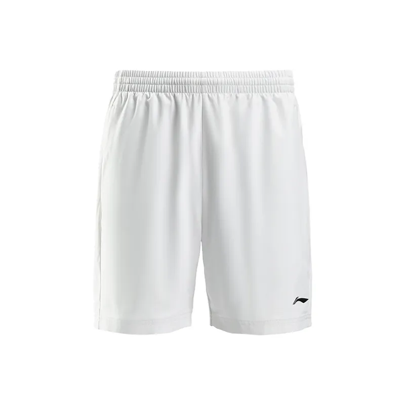 LiNing Badminton Series Casual Shorts Unisex White-0